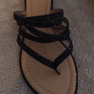 GC shoes.Brand new never worn size 6 dress sandal.
